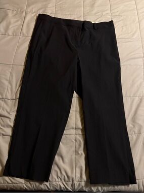 Lane Bryant Black Capris